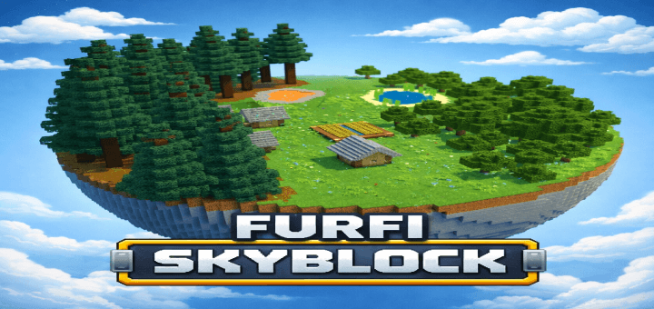 Furfi skyblock — screenshot 1