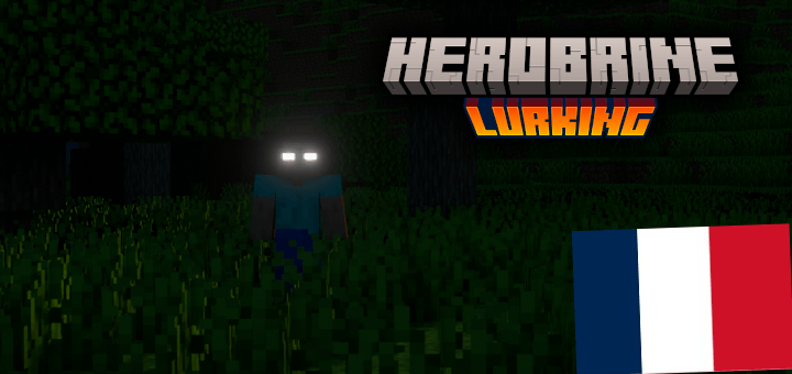 Herobrine Lurking Patch FR — screenshot 1