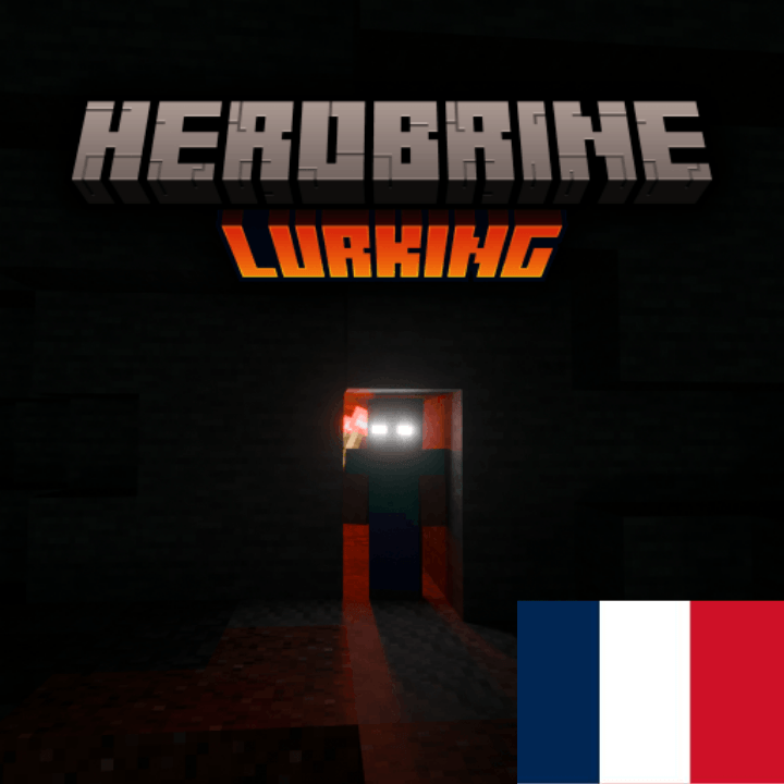 Herobrine Lurking Patch FR — screenshot 2