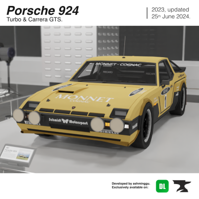 Porsche 924 Turbo & Carrera GTS add-on