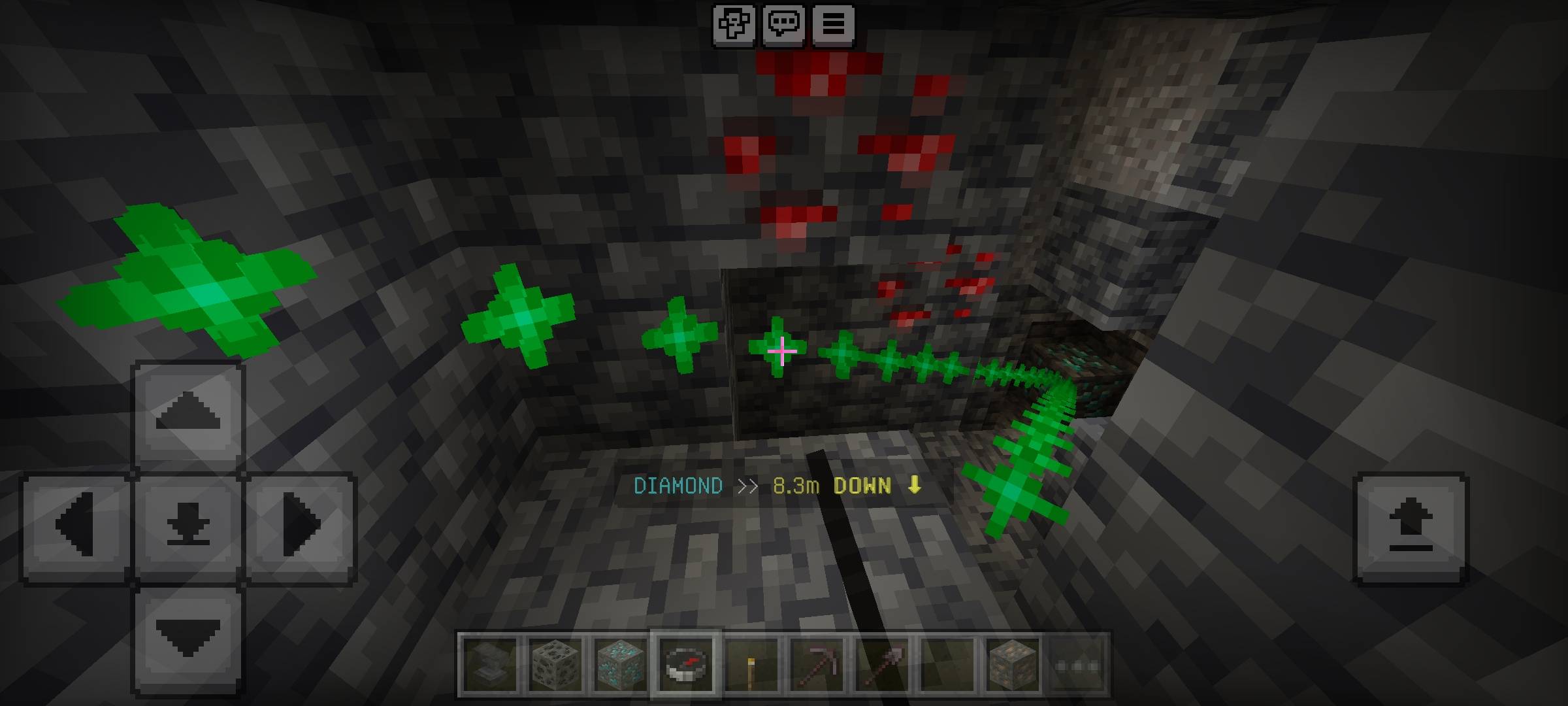 RR X-Ray Compass: Laser Diamond Finder! — screenshot 2