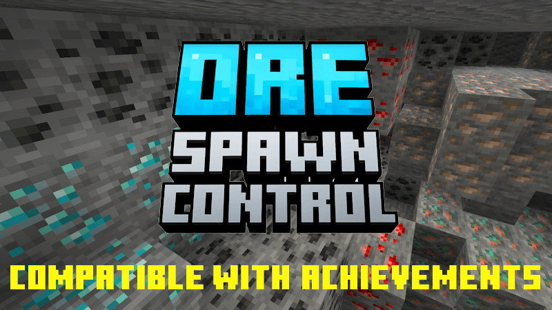 Ore Spawn Control — screenshot 1