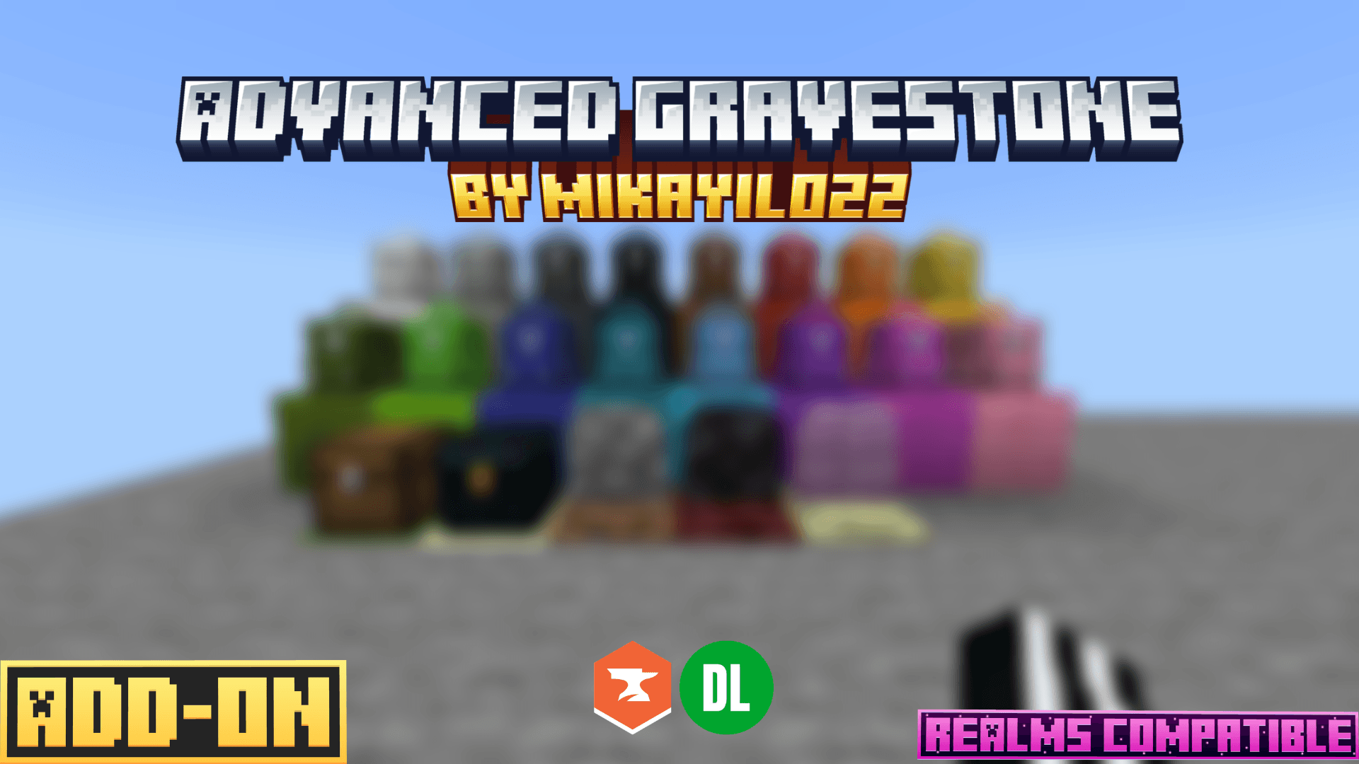 Advanced Gravestone (Gravestones / Graves / Grave) — screenshot 1