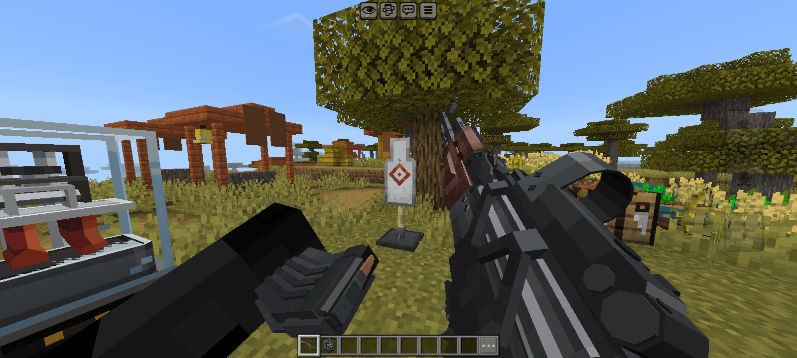 TaCZ Target (Bedrock Unofficial Port) — screenshot 1