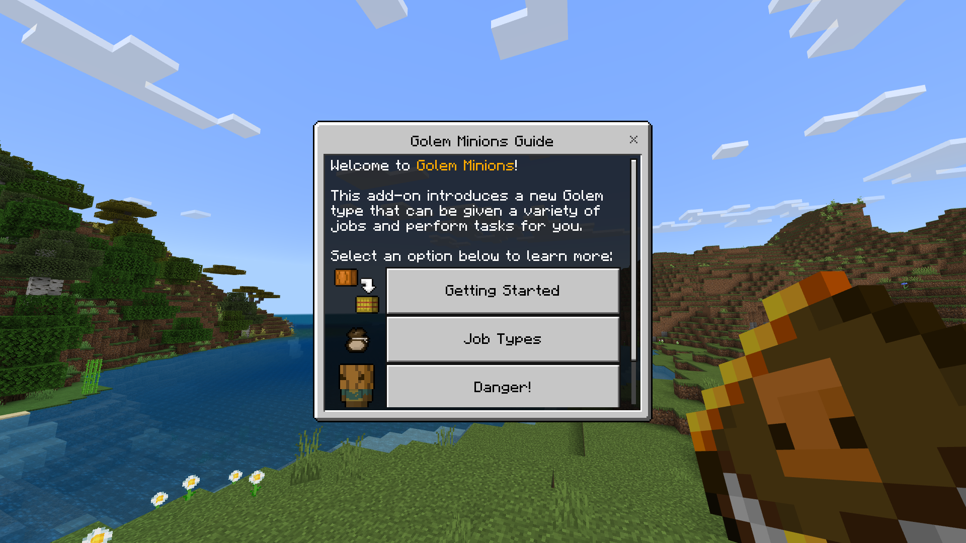 Cyan's Golem Minions — screenshot 1