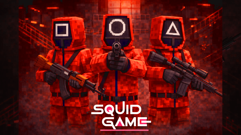 SQUID GAME CRAFT — screenshot 1