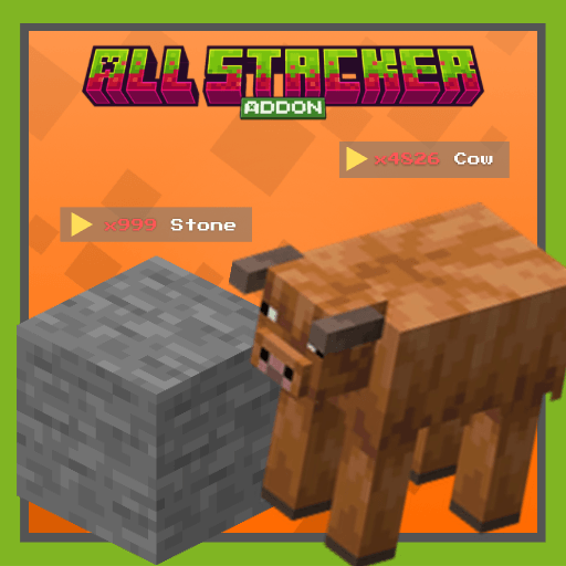 All Stacker (Item & Mob Stack) — screenshot 1