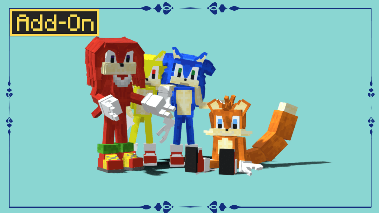 Sonic's Gang Addon — screenshot 1