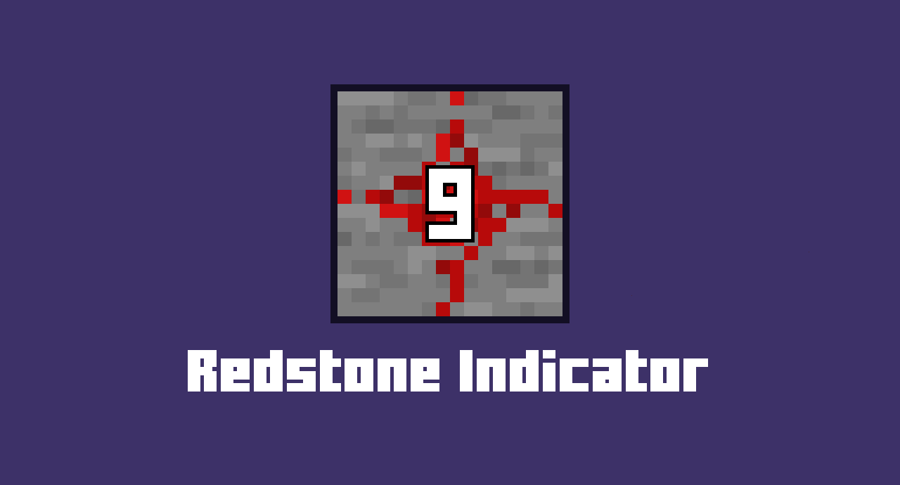 Redstone Indicator — screenshot 1