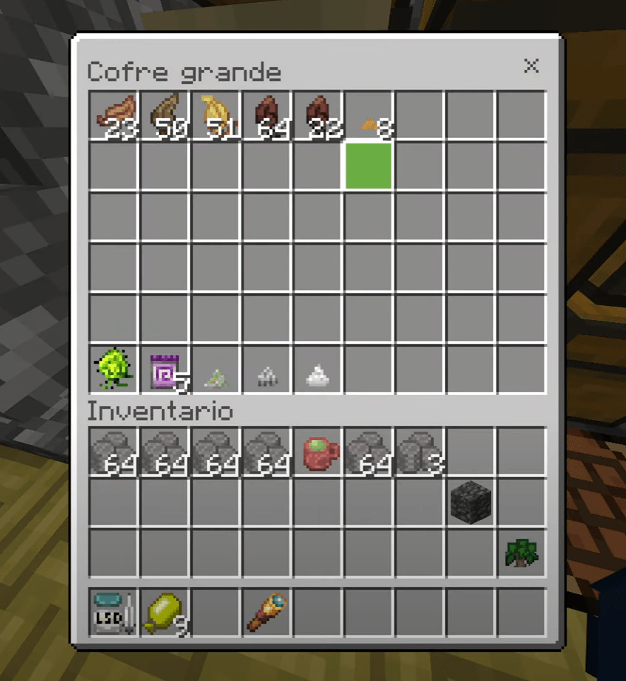 MAGIC HERB ESP VERSION — screenshot 2