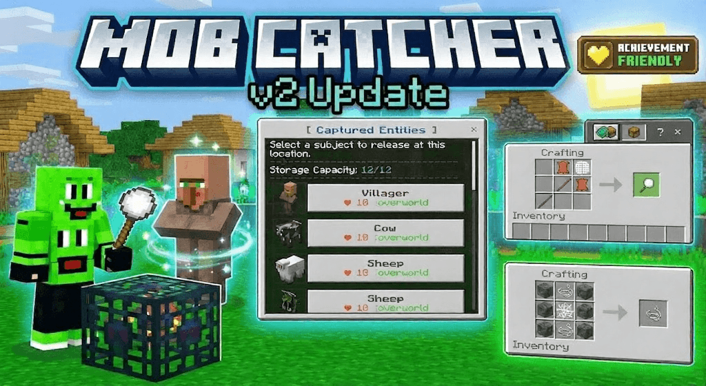 Mob Catcher — screenshot 1