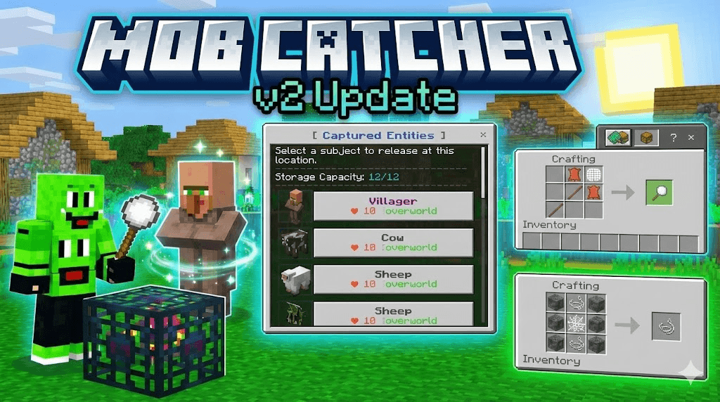 Mob Catcher — screenshot 2