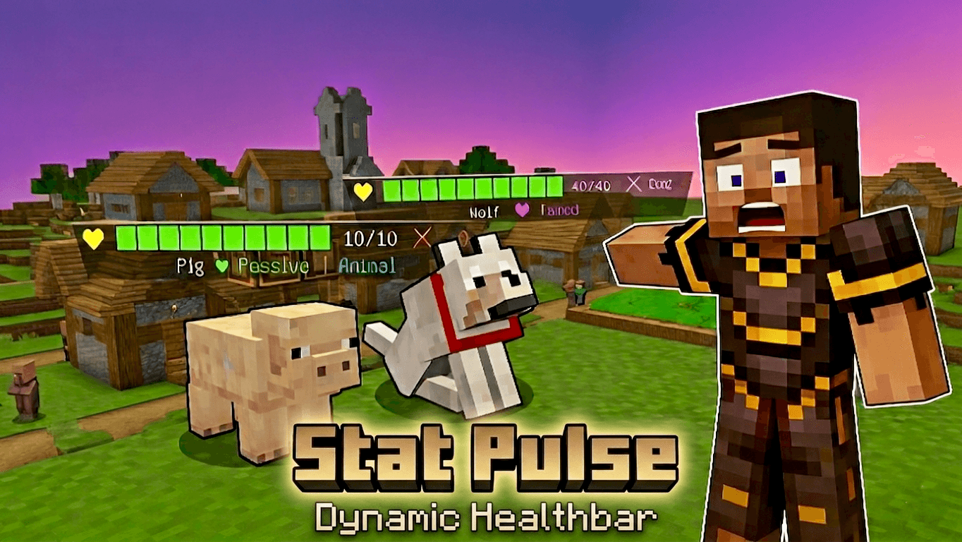 Stat Pulse Dynamic Healthbar — screenshot 1