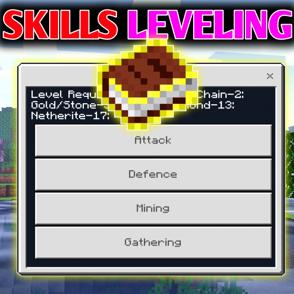 Skills Leveling [Achivement Friendly]