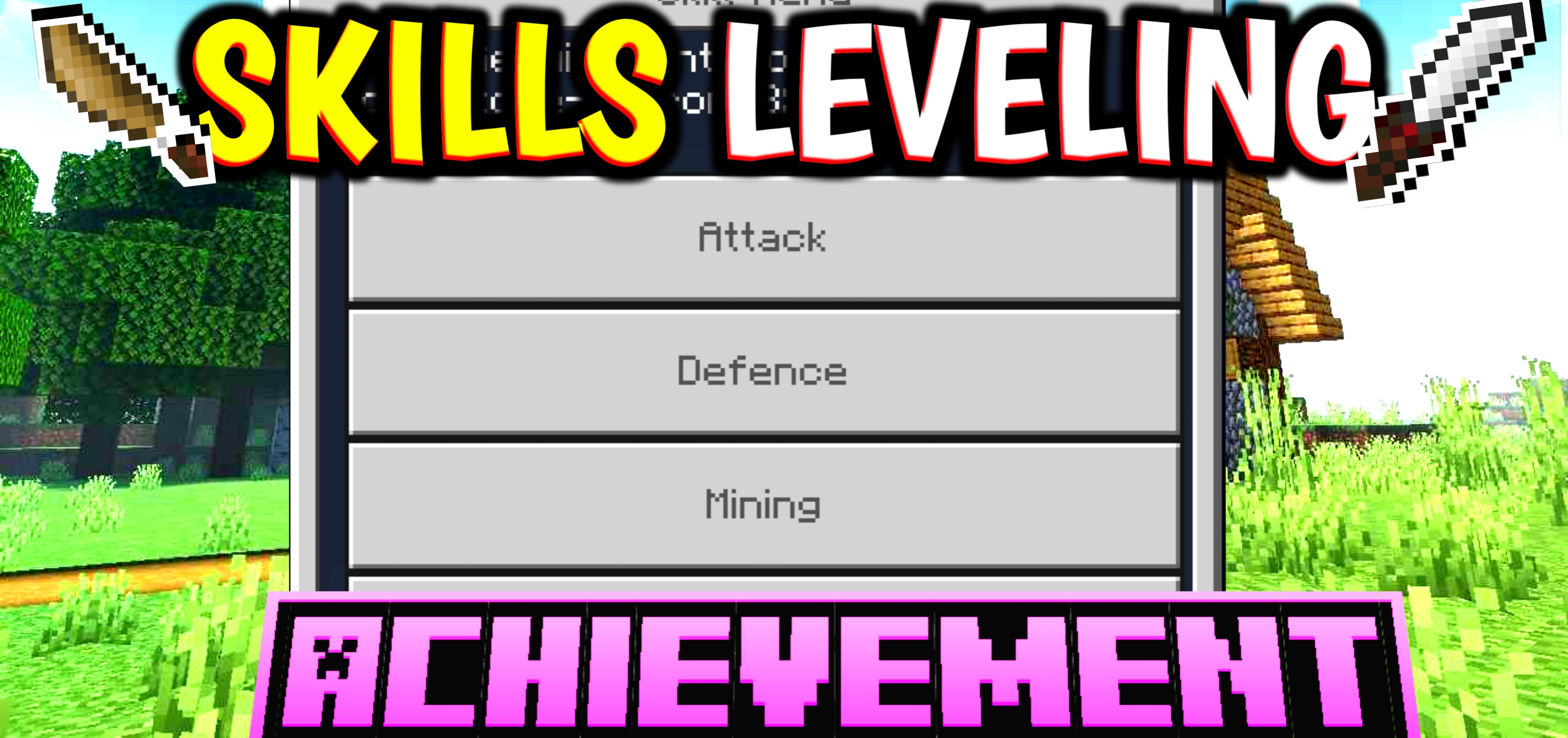 Skills Leveling [Achivement Friendly] — screenshot 1