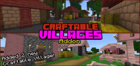 Craftable Villages — screenshot 1