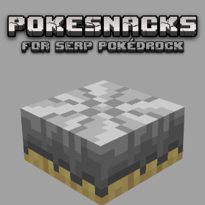 Pokesnacks Addon (SERP Pokedrock Complement) — screenshot 1