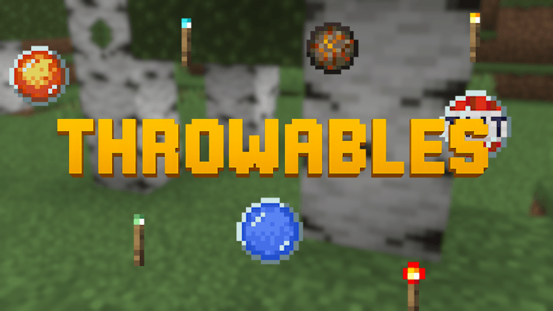 Throwable Items — screenshot 1