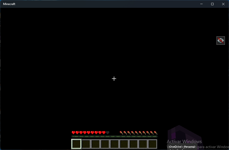 Minecraft but You Fly When You Take Damage 🚀🔥 (Fly on Damage) — screenshot 2