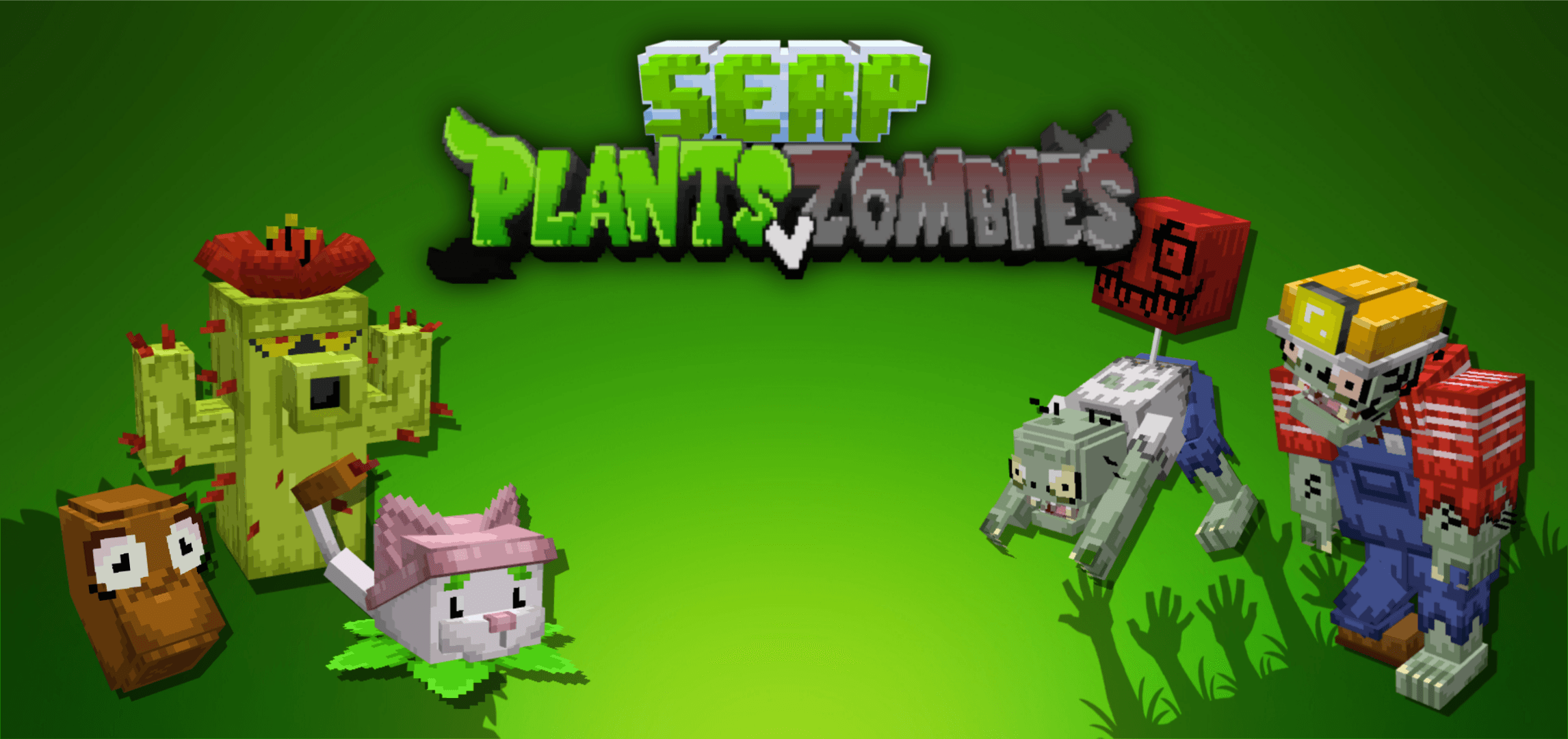 SERPVZ (Plants vs. Zombies Addon) Rebranding Update — screenshot 1
