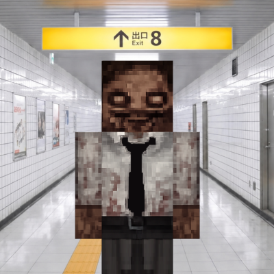 Salaryman [exit 8]