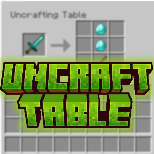 Uncraft Table Addon