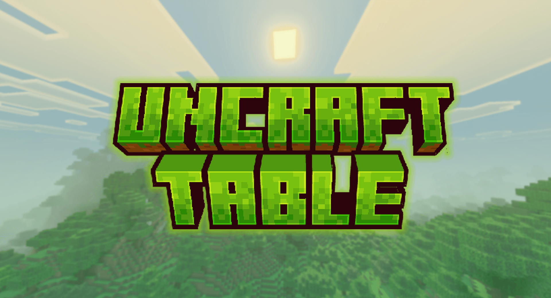 Uncraft Table Addon — screenshot 1