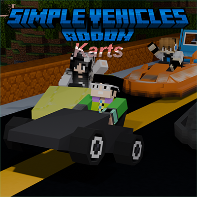 Simple Vehicles Addon - Karts