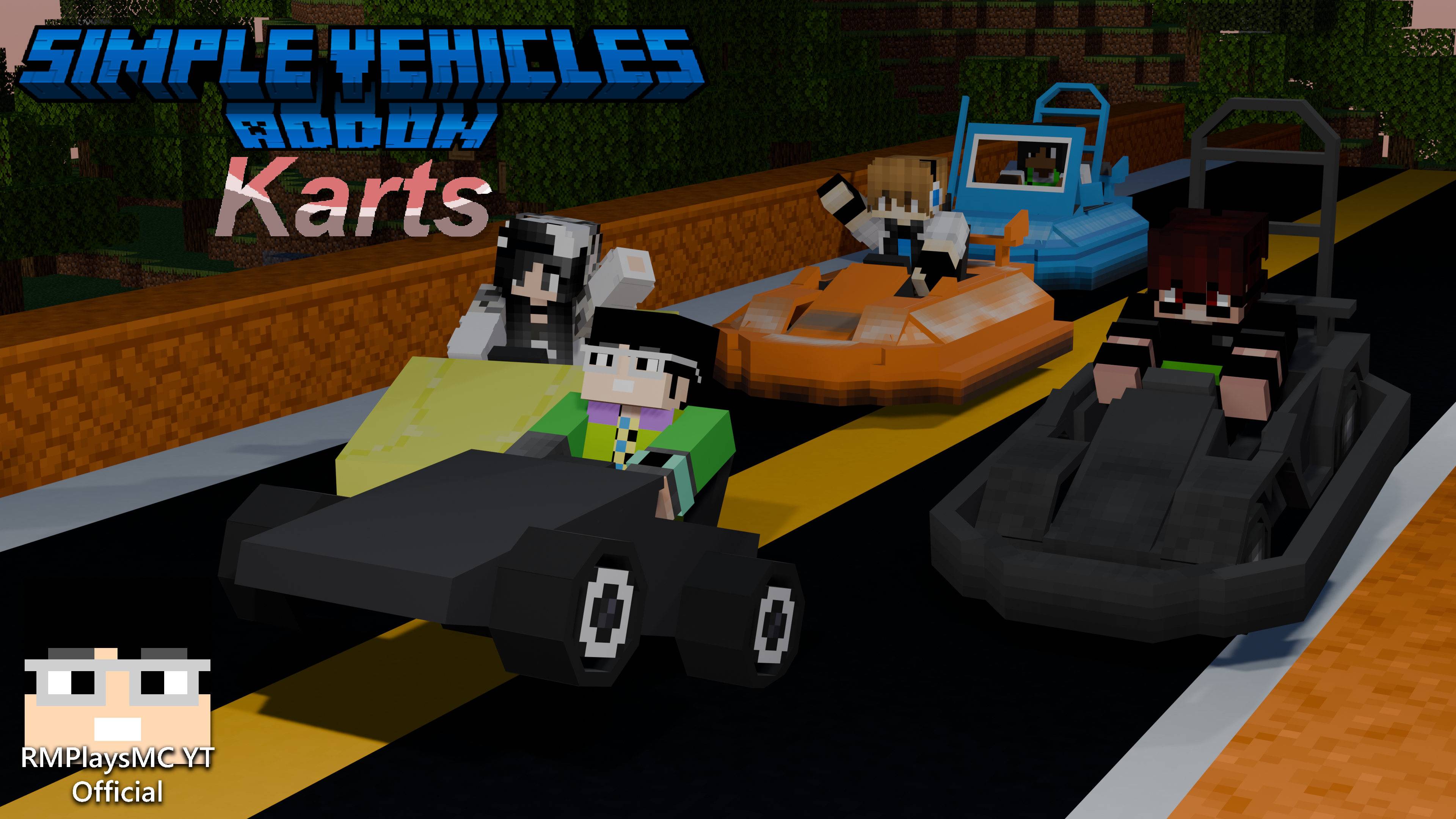 Simple Vehicles Addon - Karts — screenshot 1