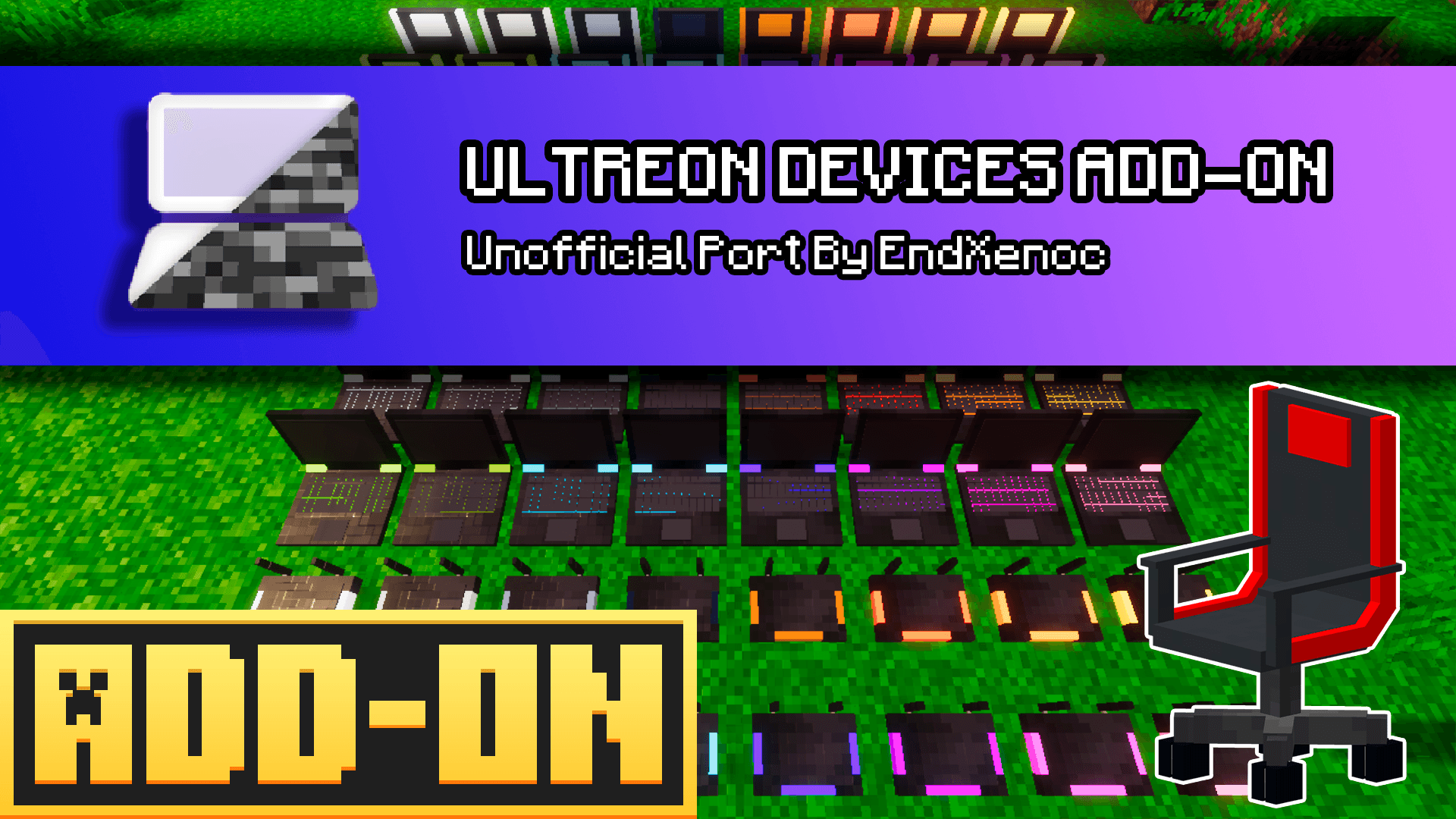 Ultreon Devices (Unofficial Port) — screenshot 1