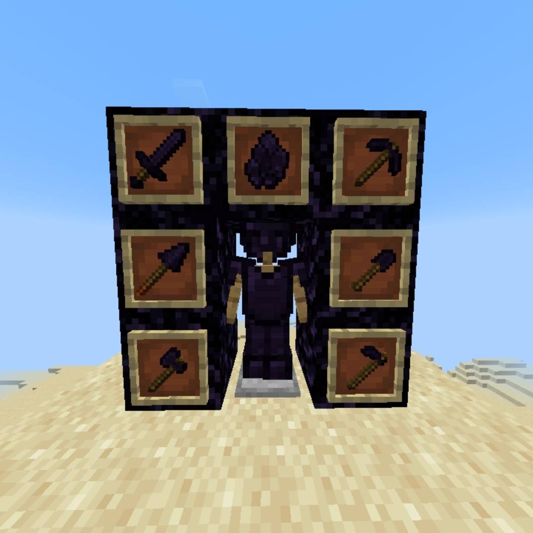 PG's Obsidian Armor and Tools Add-on — screenshot 1