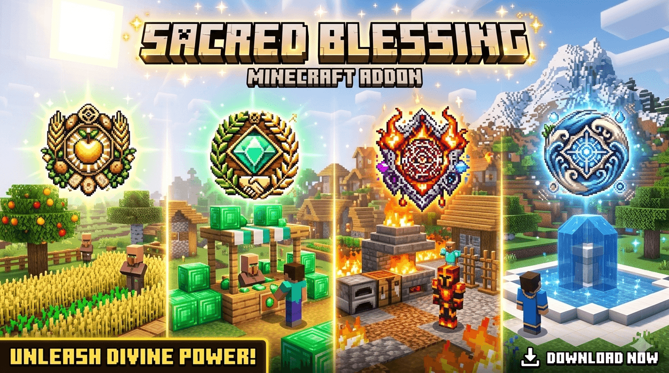 SACRED BLESSINGS — screenshot 1