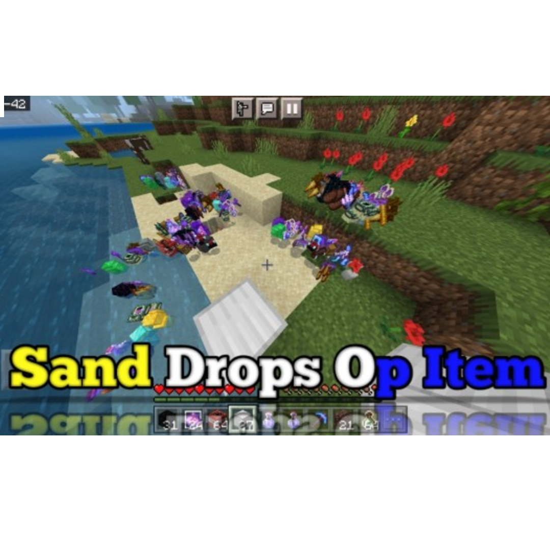 Sand Drops Op Item - With Achievement Support