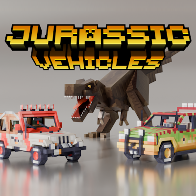 JNSO's Jurassic Vehicles