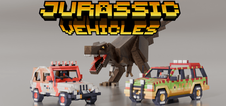 JNSO's Jurassic Vehicles — screenshot 1