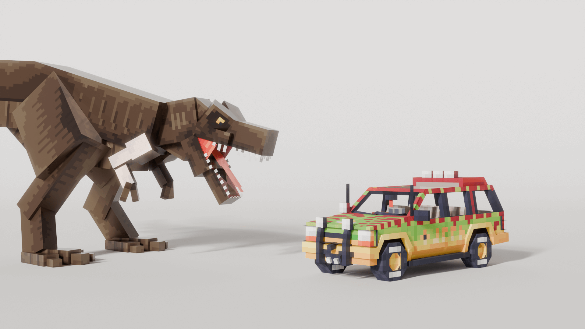 JNSO's Jurassic Vehicles — screenshot 2