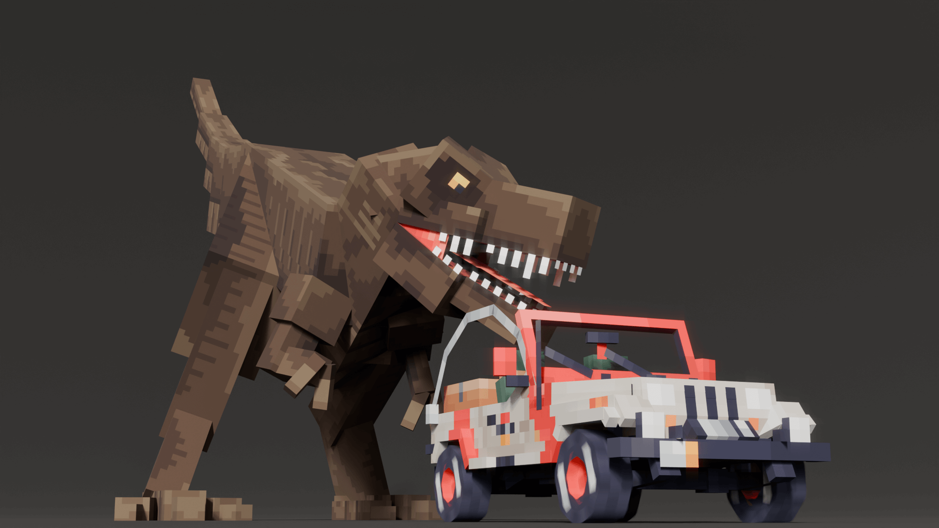 JNSO's Jurassic Vehicles — screenshot 4