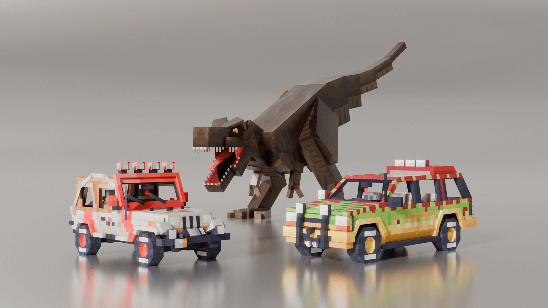 JNSO's Jurassic Vehicles — screenshot 5