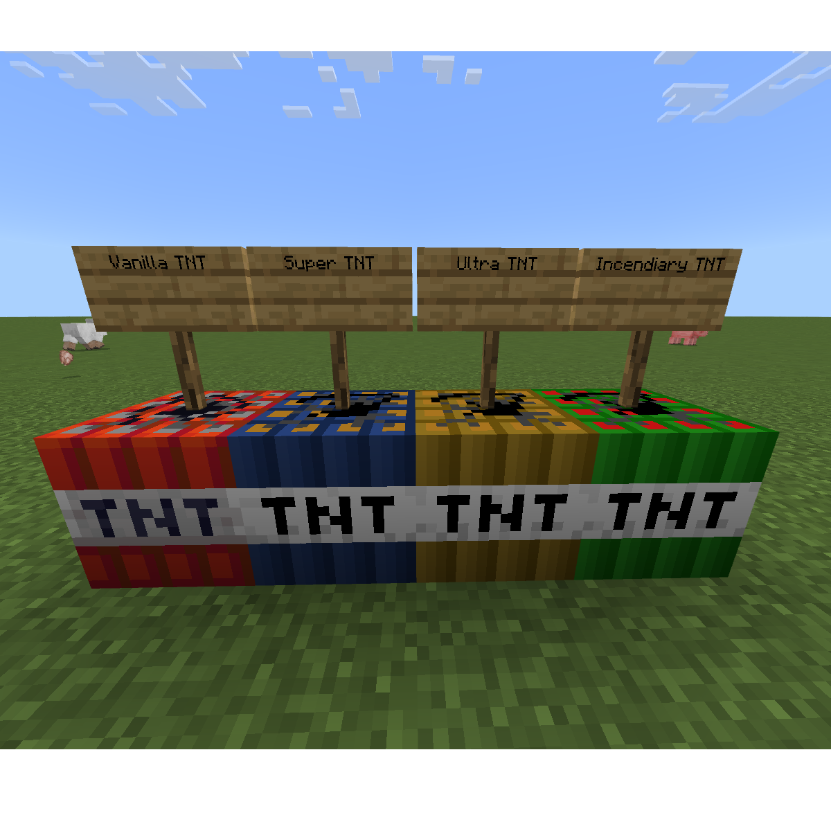 Three New TNTs