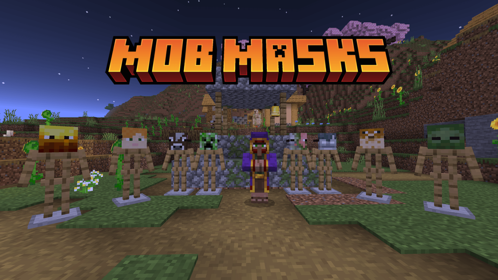 Mob Masks — screenshot 1