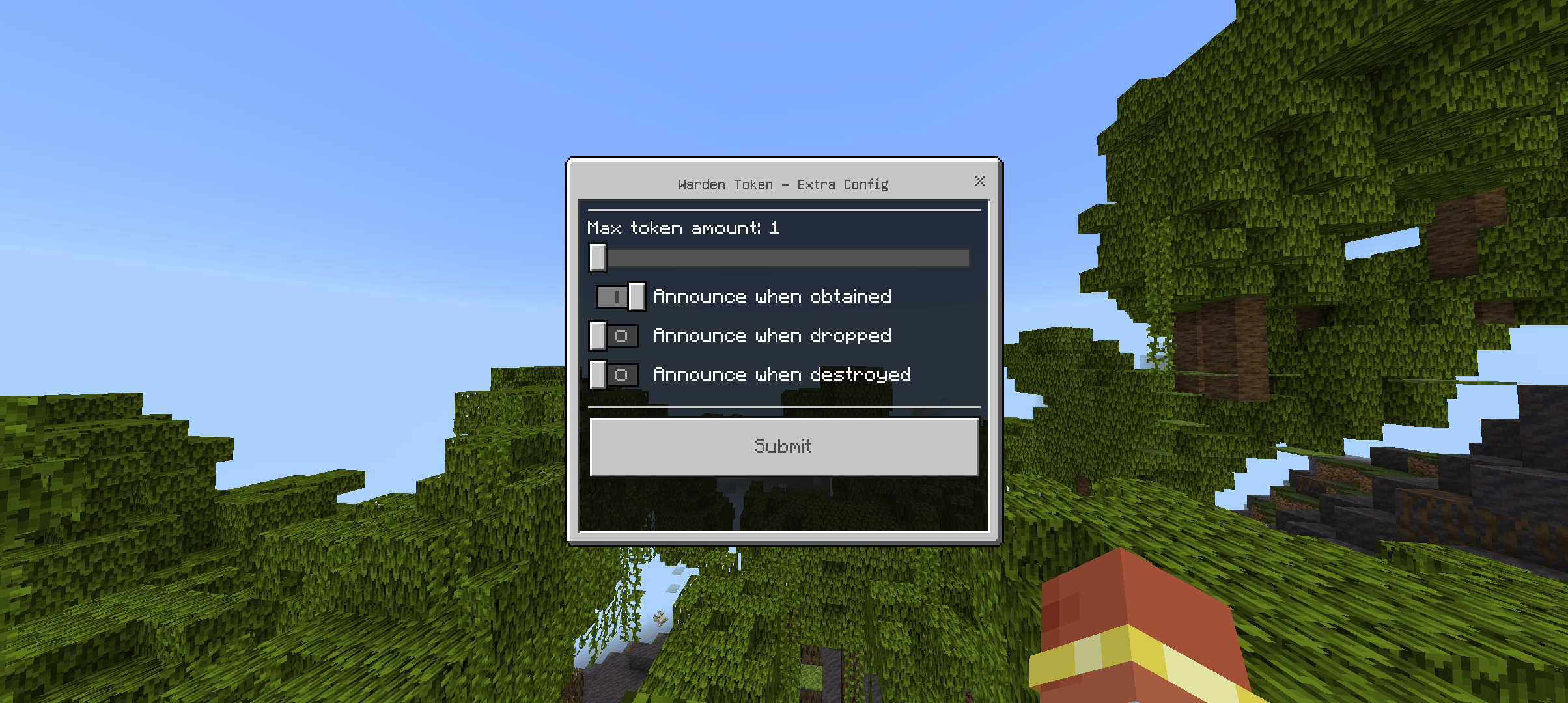 Token smp — screenshot 7