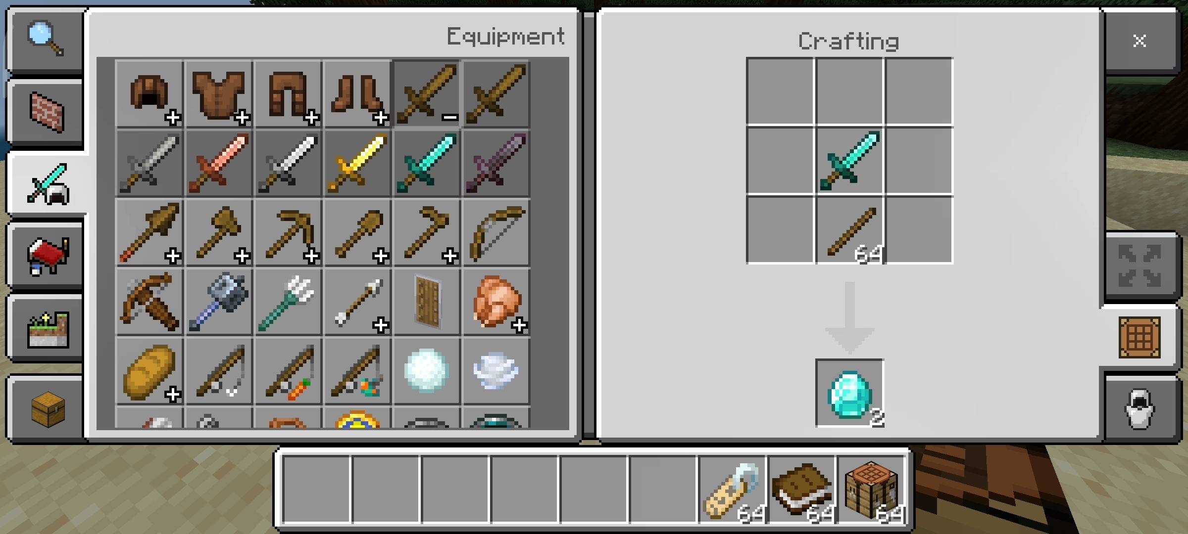 Reverse Crafting Addon: Get Materials Back — screenshot 3