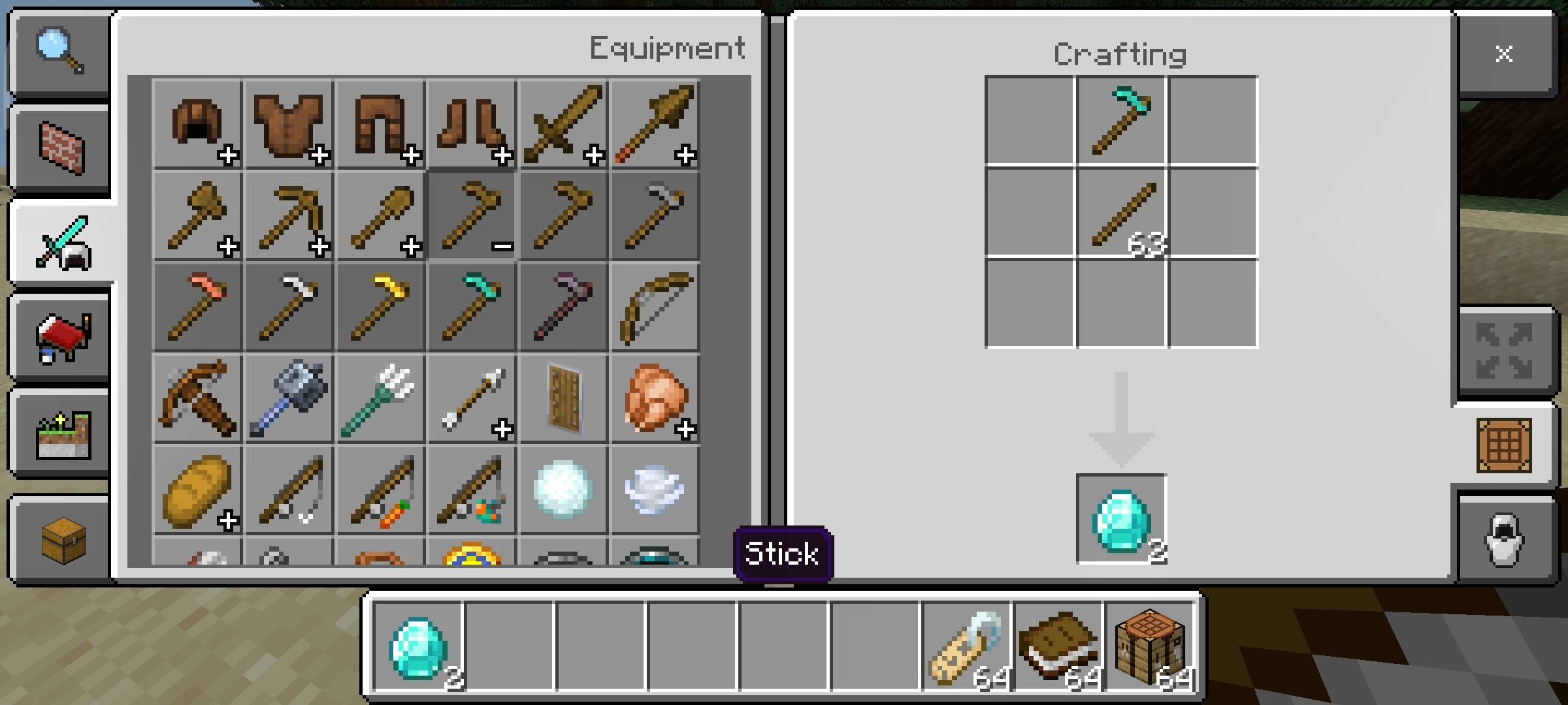 Reverse Crafting Addon: Get Materials Back — screenshot 4