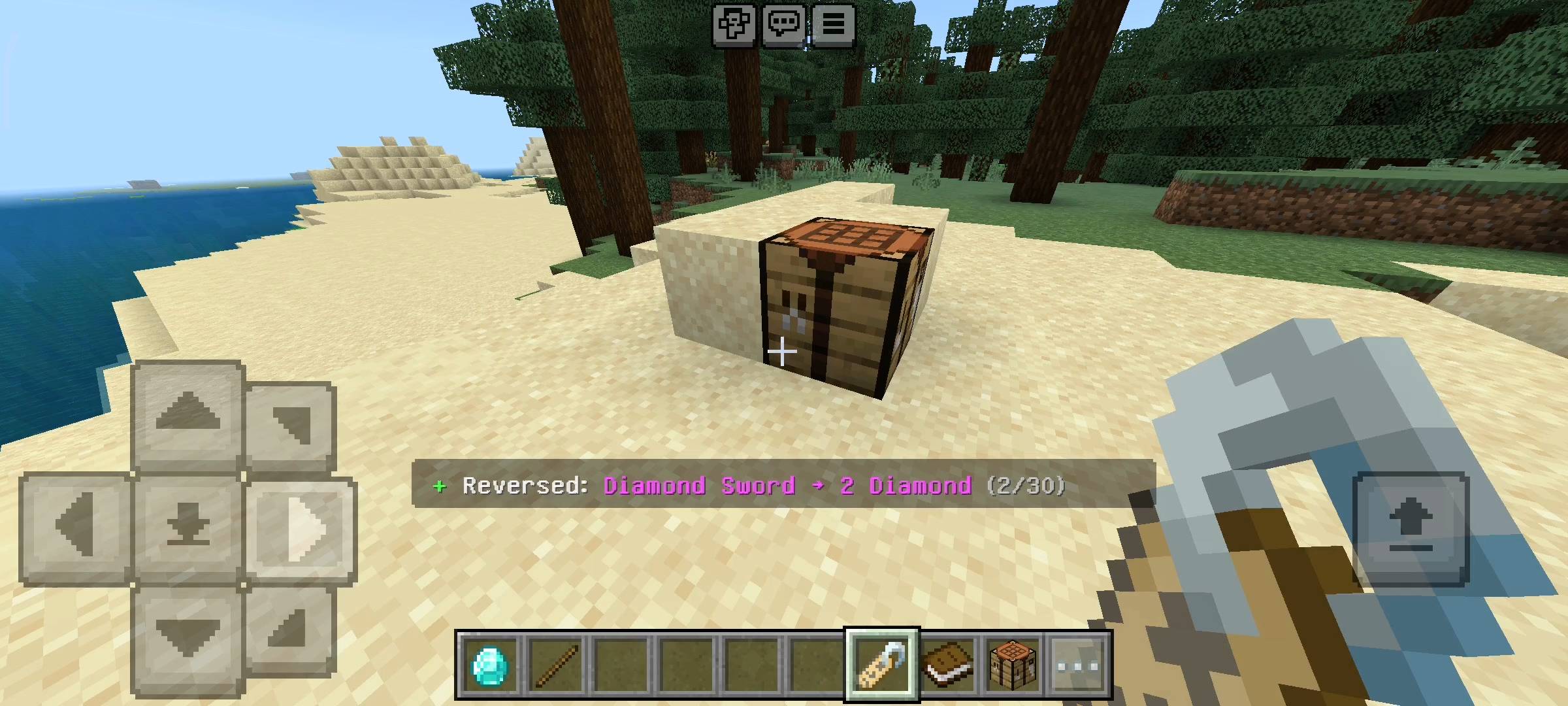 Reverse Crafting Addon: Get Materials Back — screenshot 5