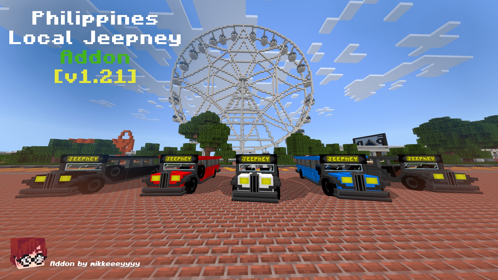 Philippine Local Jeepney Addon — screenshot 1