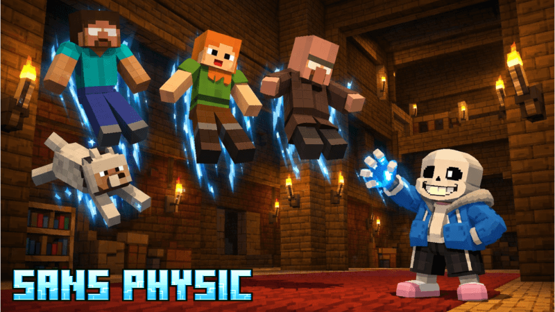 Sans Physic [Achievements Friendly] — screenshot 1