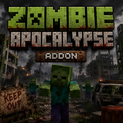 Zombie Apocalyps Mcpe