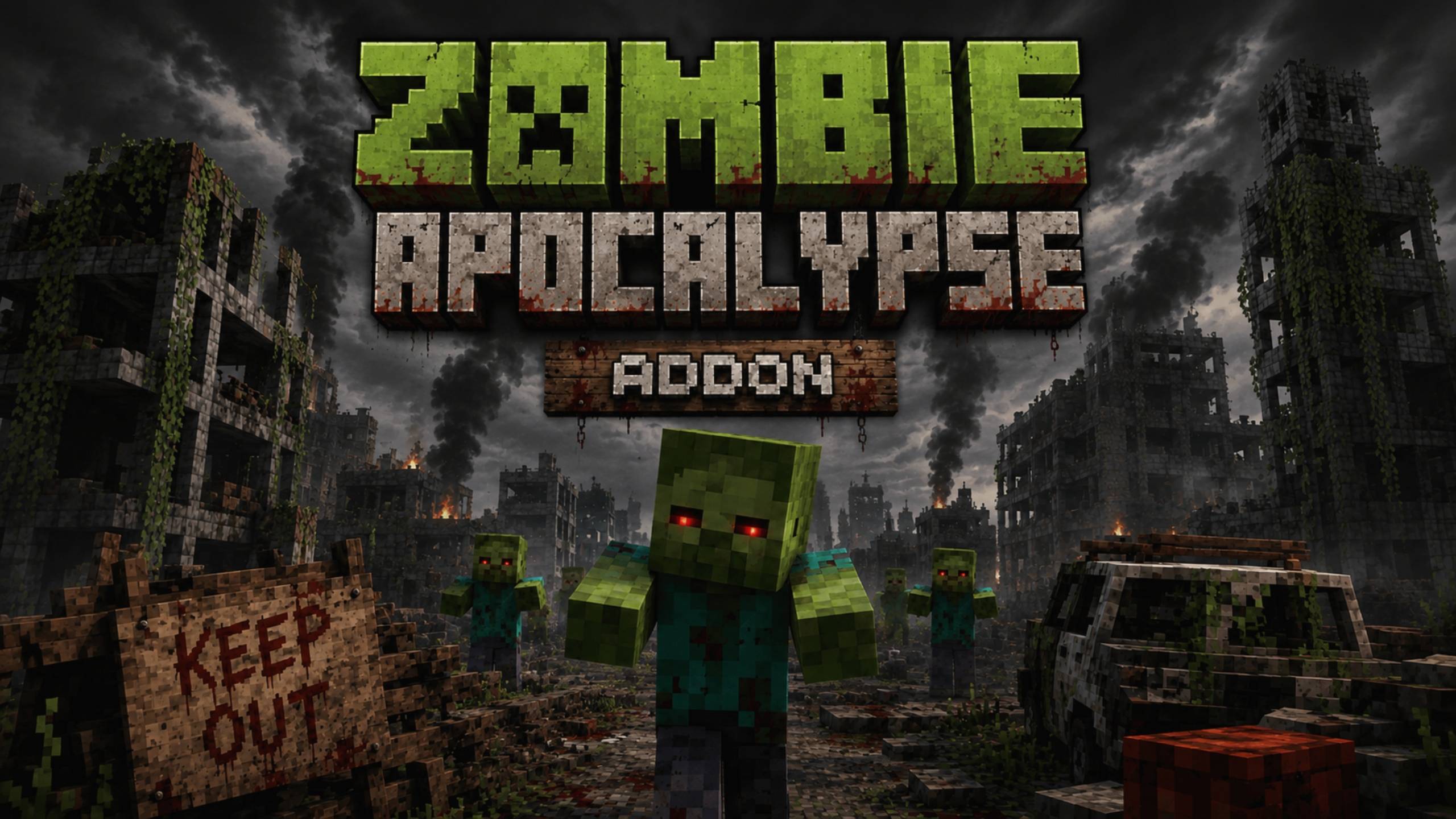 Zombie Apocalypse Mcpe — screenshot 1