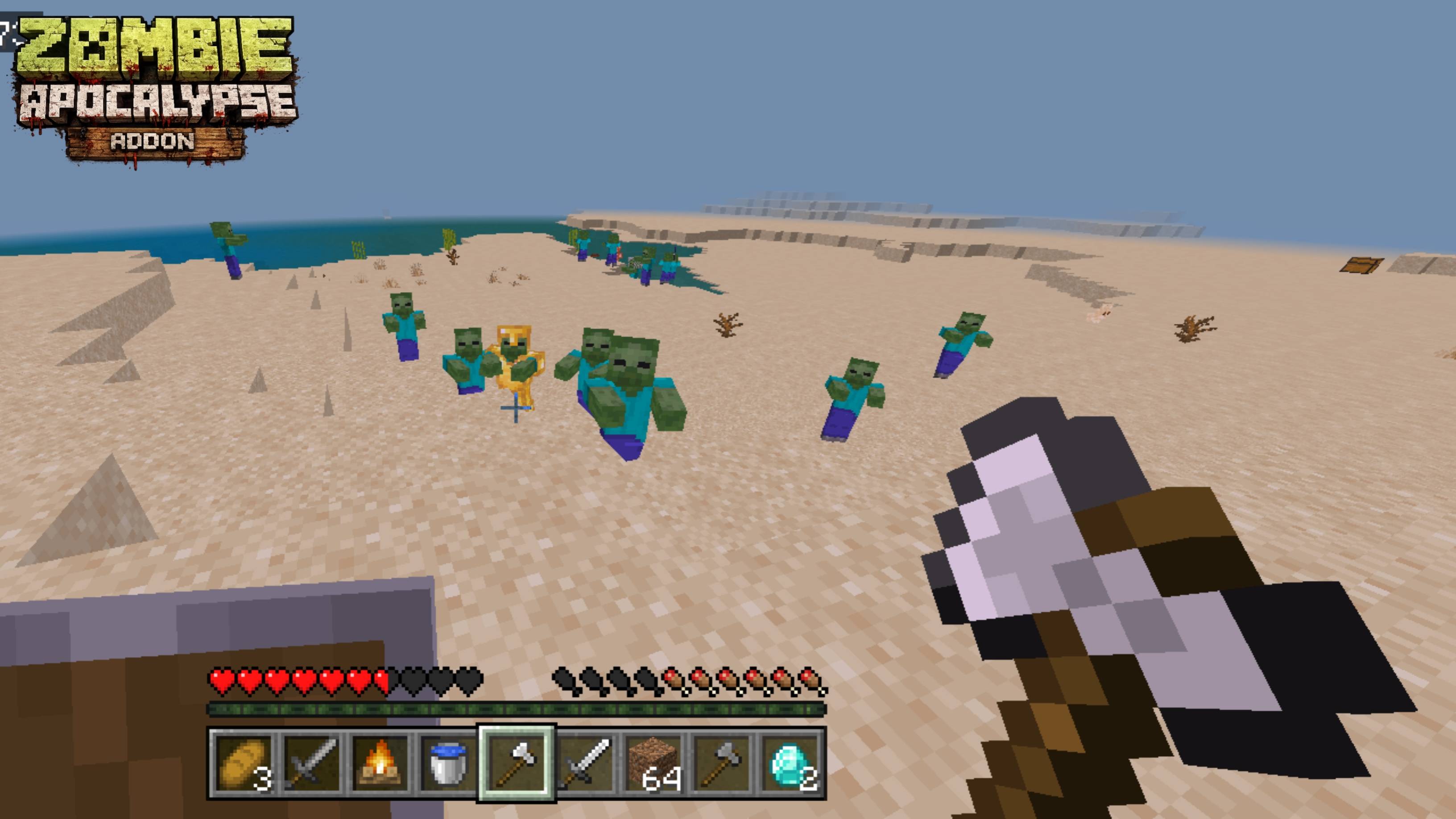 Zombie Apocalypse Mcpe — screenshot 2