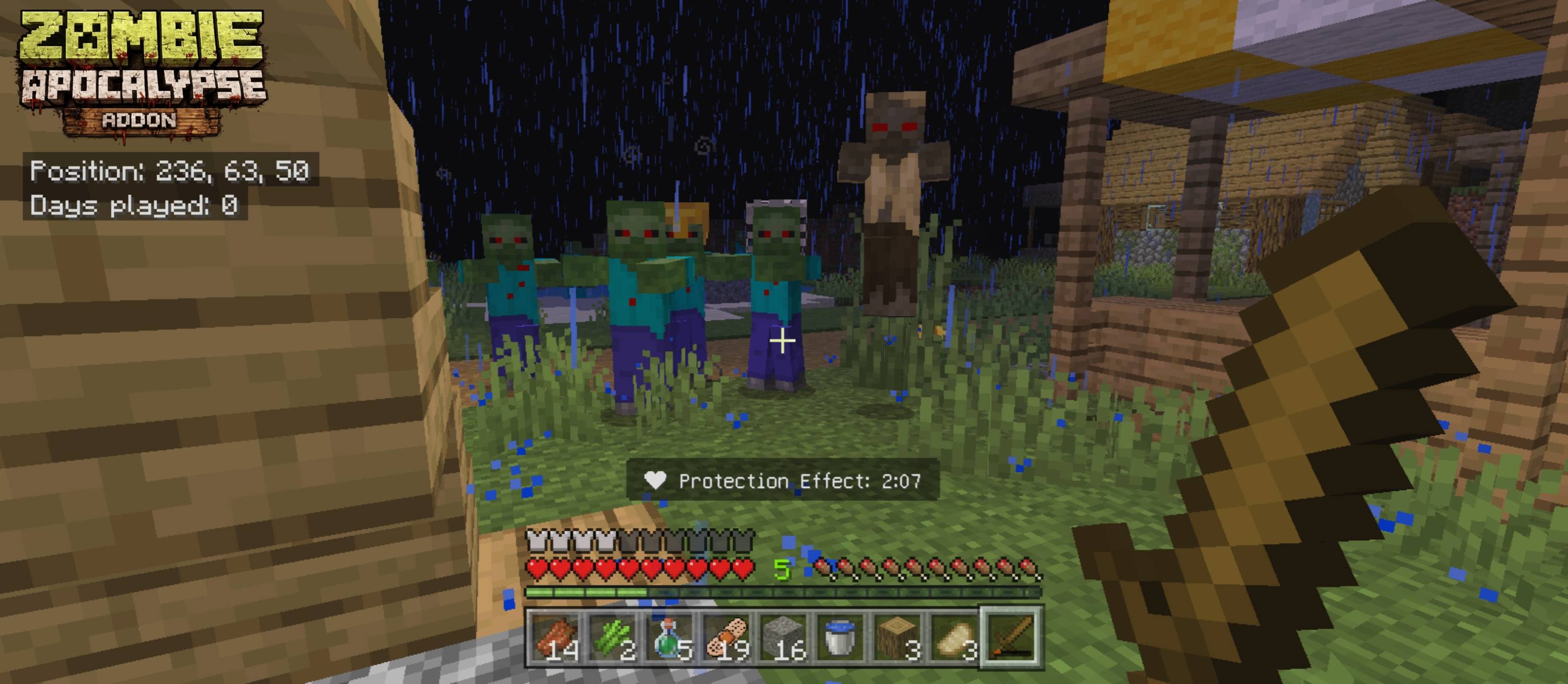Zombie Apocalypse Mcpe — screenshot 4